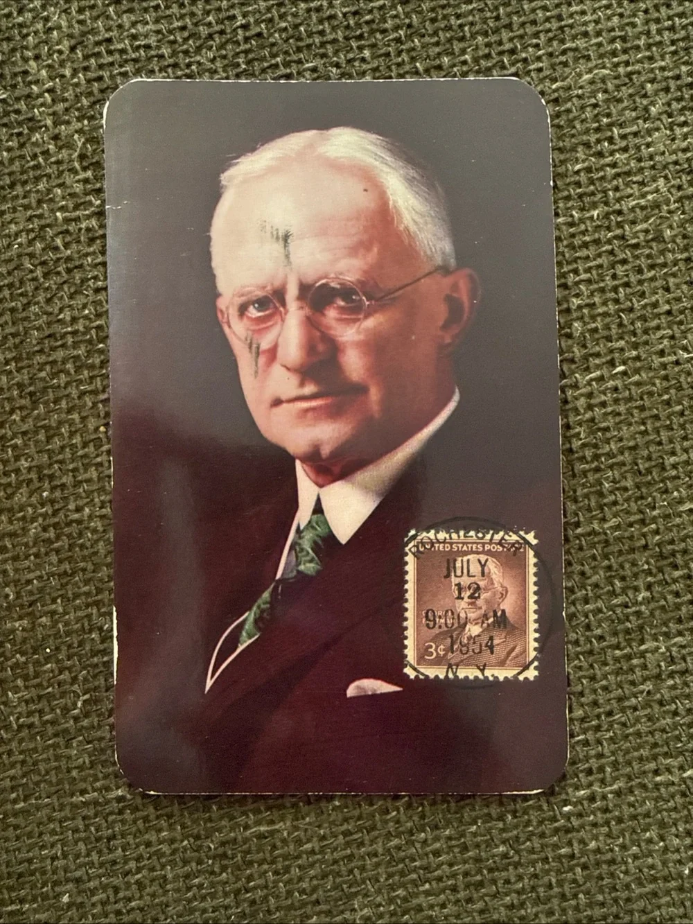 Classic Portrait Phone Grip - Black